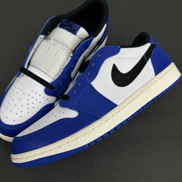 Nike Air Jordan 1 Retro Low OG Game Royal NBY CZ0790-140 Men’s Sizes - Picture 8 of 14